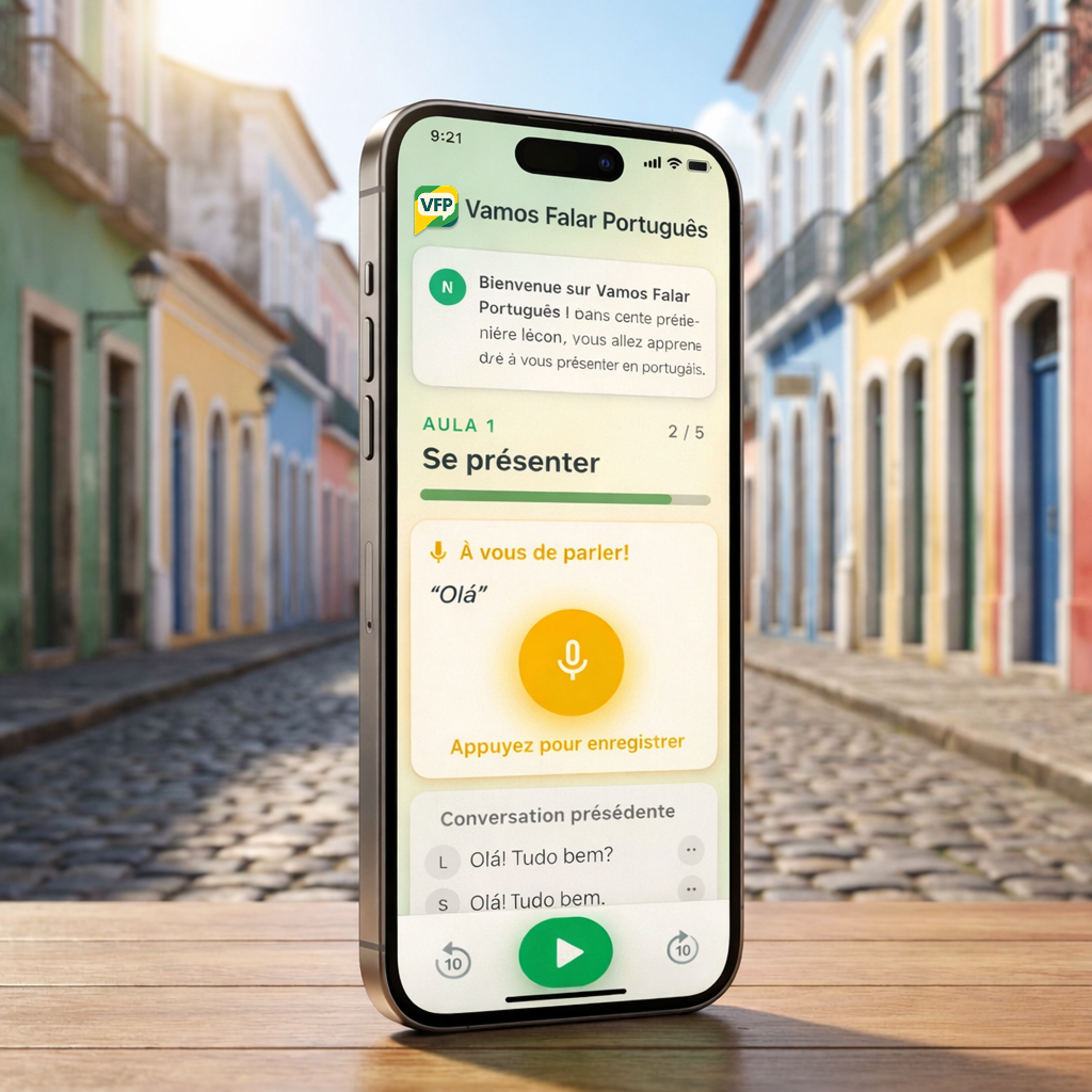 Aperçu de l'application VFP